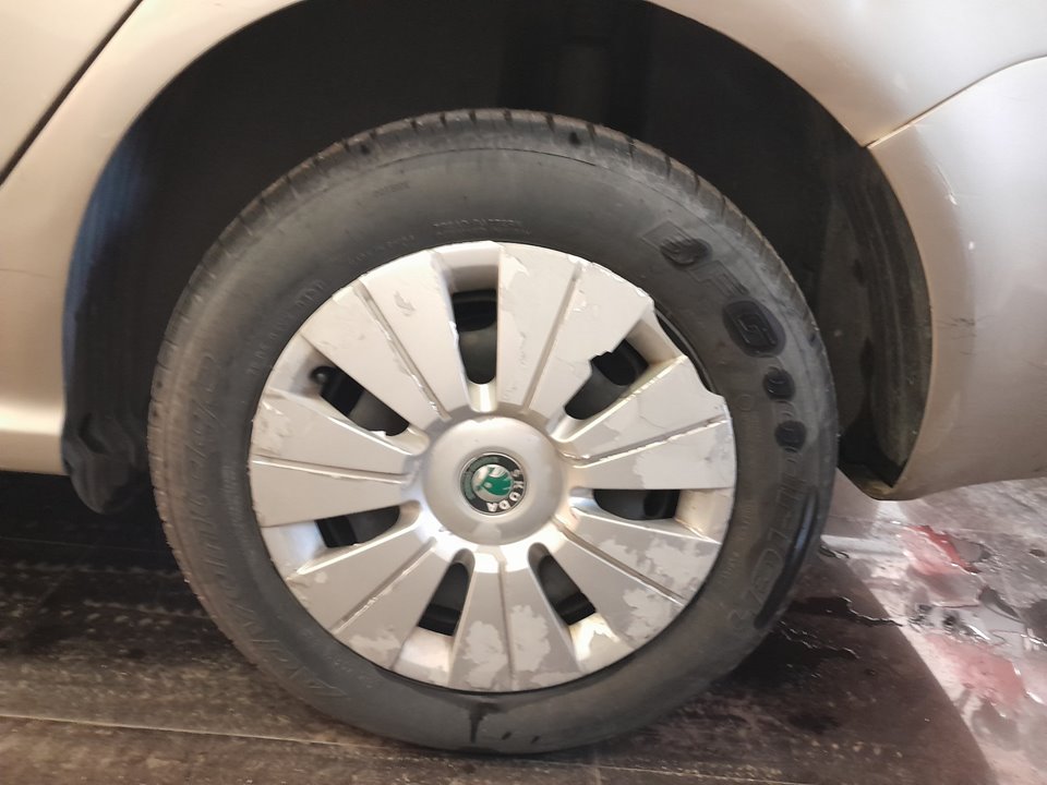 SKODA FABIA (6Y2/6Y3) Comfort Motor 1,4 Ltr. - 55 kW foto 7