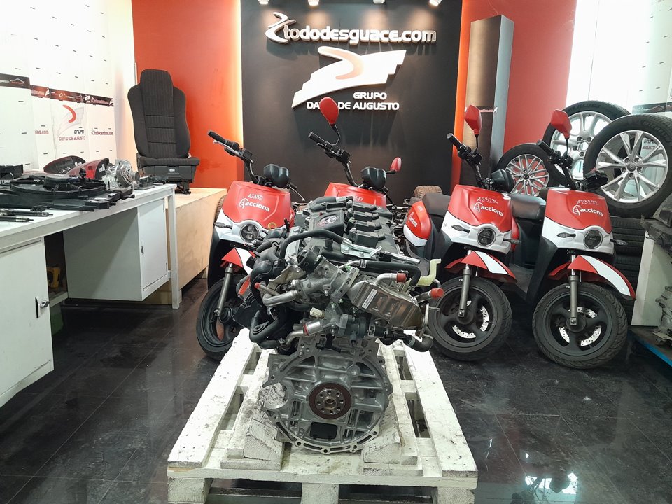 MOTOR COMPLETO TOYOTA COROLLA (210)    |   ...