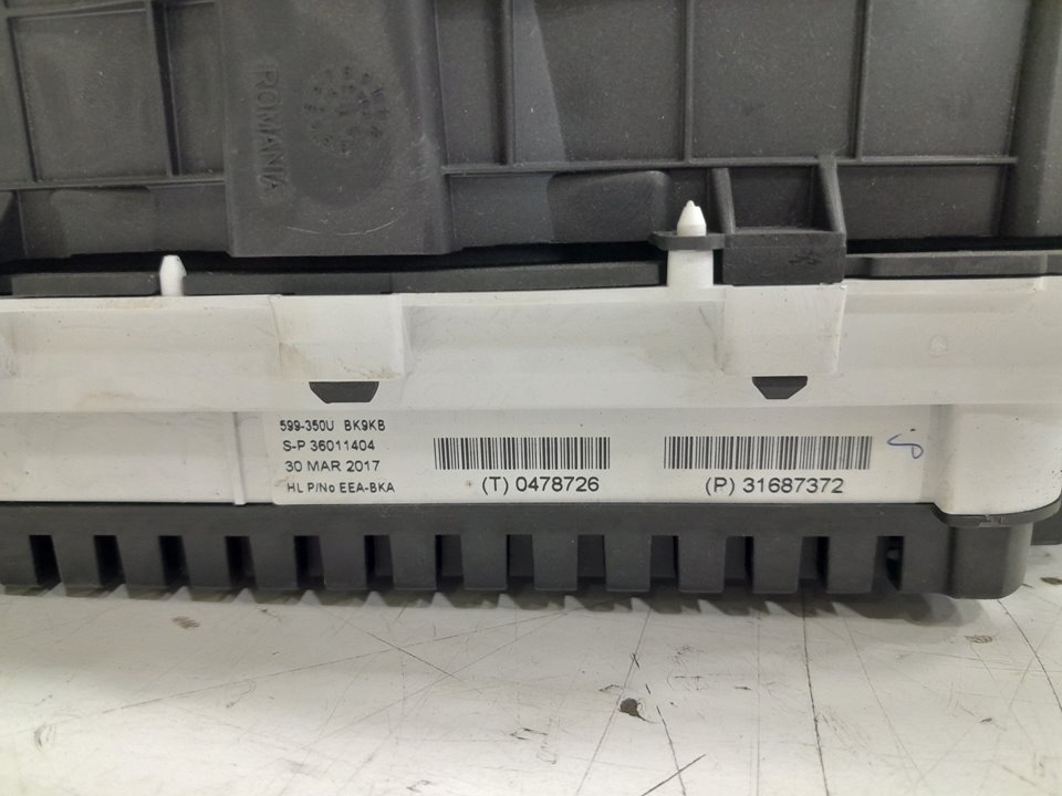 CUADRO INSTRUMENTOS VOLVO V40 CROSS COUNTRY (2012-0) Basis