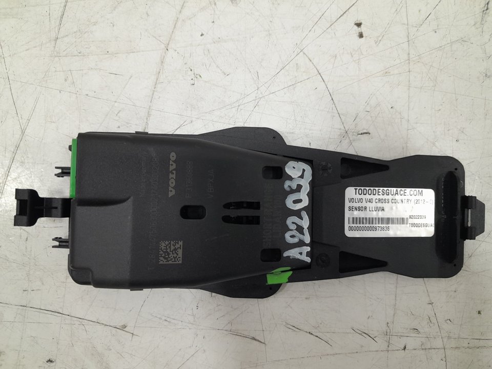SENSOR LLUVIA VOLVO V40 CROSS COUNTRY (2012-0) Basis
