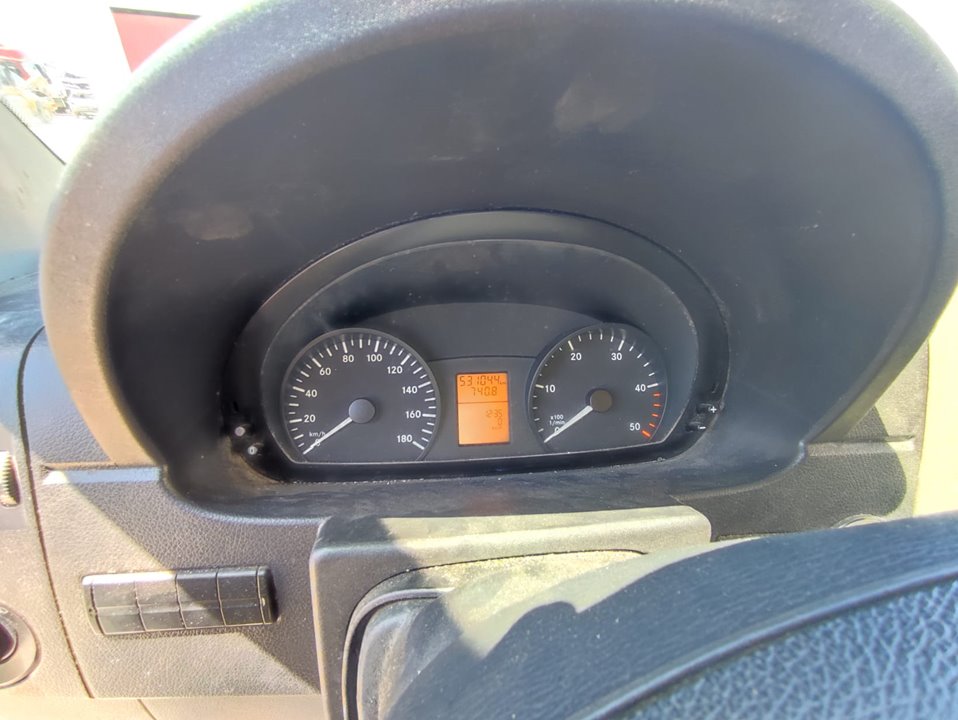MERCEDES-BENZ SPRINTERII CAJA ABIERTA, DOBLE CAB. (DESDE 01.06) 209/211/213/215          CDI  (906.211/213) Motor 2,1 Ltr. - 95 kW CDI CAT