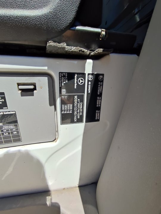 MERCEDES-BENZ SPRINTERII CAJA ABIERTA, DOBLE CAB. (DESDE 01.06) 209/211/213/215          CDI  (906.211/213) Motor 2,1 Ltr. - 95 kW CDI CAT