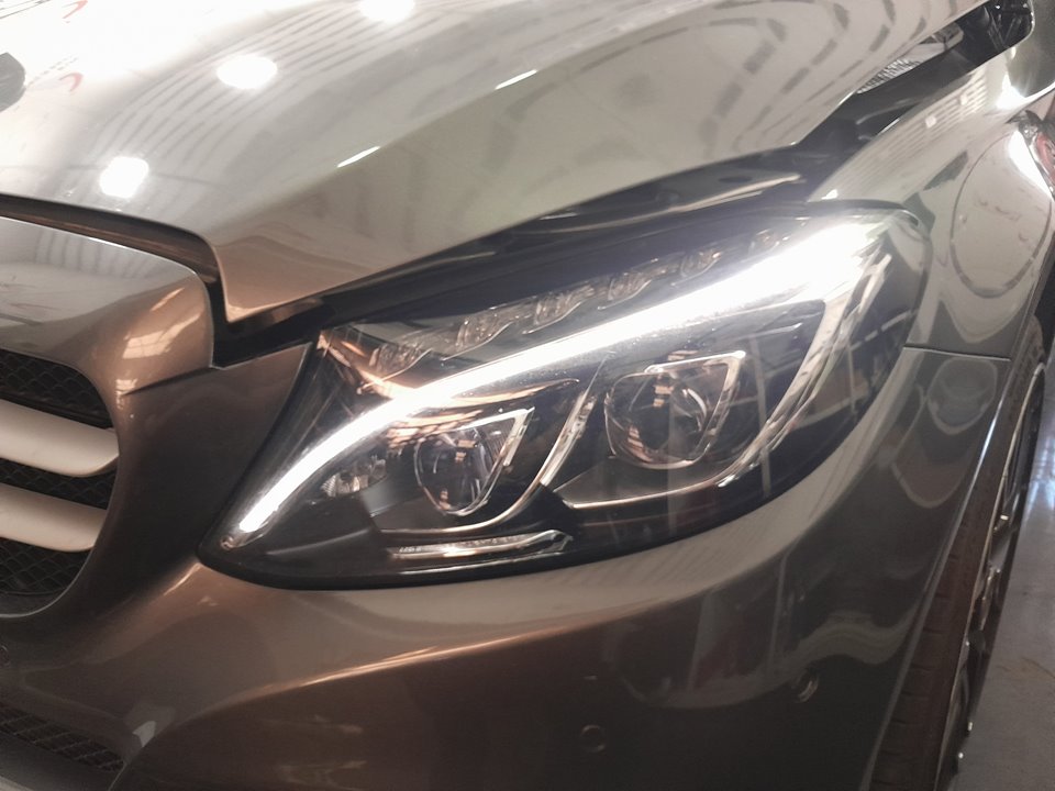 MERCEDES-BENZ CLASE C (W205) LIM. C 200 d 7G-Tronic Plus (205.007) Motor 2,1 Ltr. - 100 kW CDI CAT