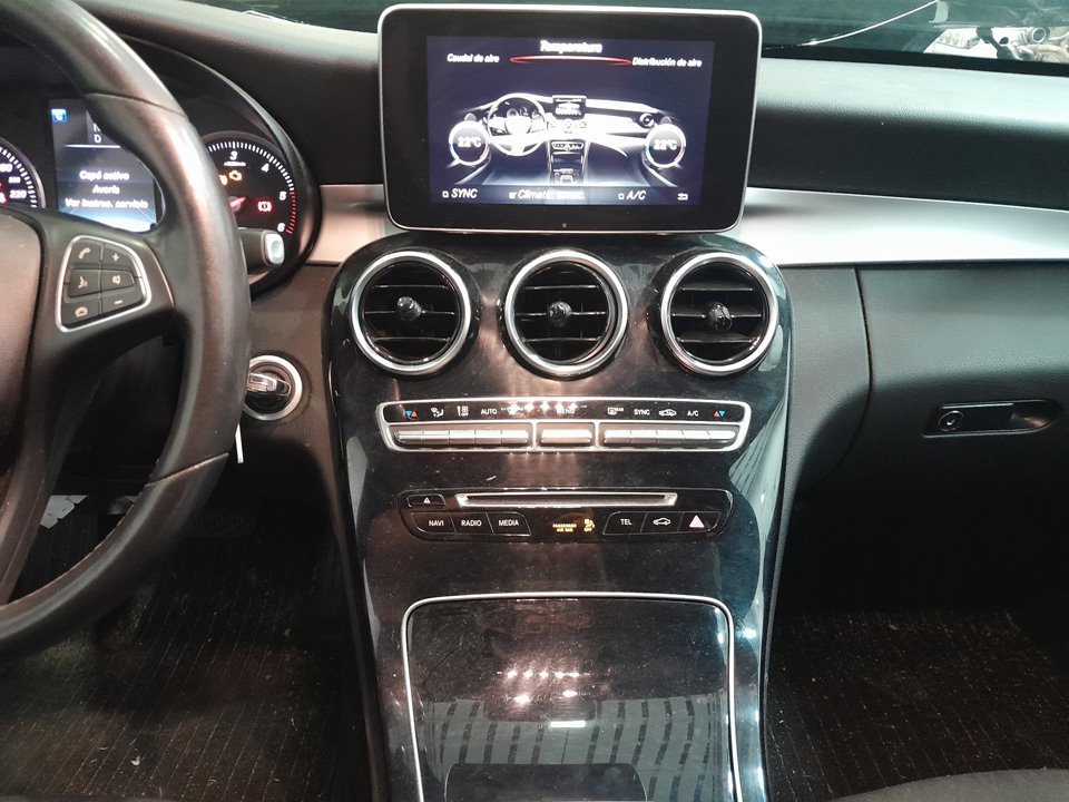 MERCEDES-BENZ CLASE C (W205) LIM. C 200 d 7G-Tronic Plus (205.007) Motor 2,1 Ltr. - 100 kW CDI CAT