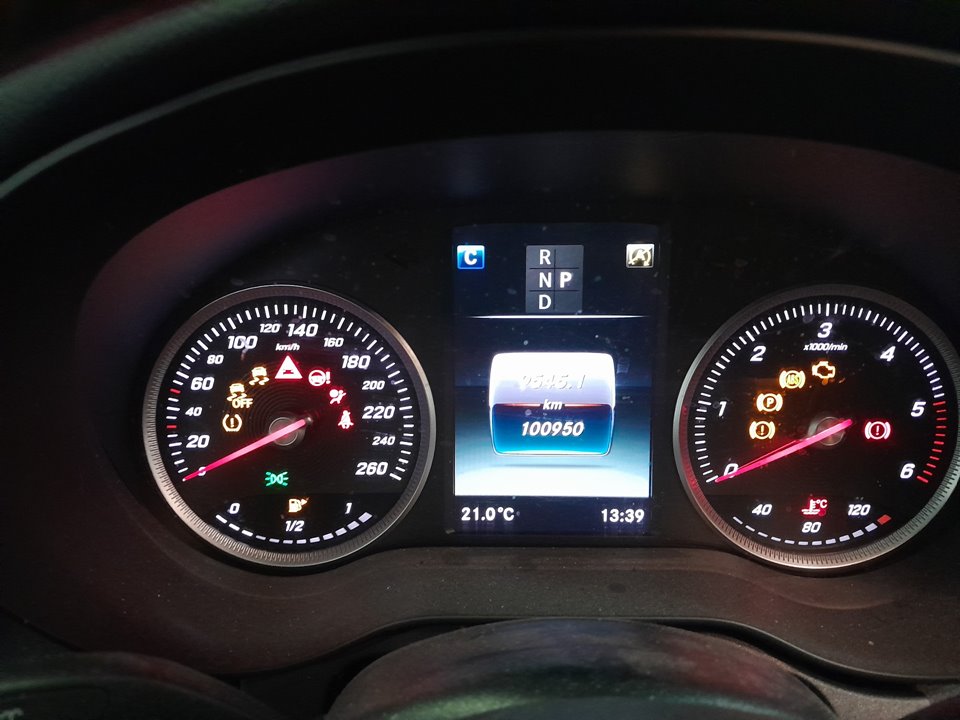 MERCEDES-BENZ CLASE C (W205) LIM. C 200 d 7G-Tronic Plus (205.007) Motor 2,1 Ltr. - 100 kW CDI CAT