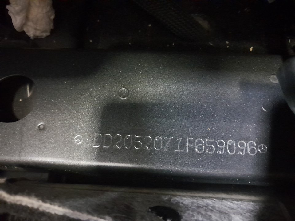 MERCEDES-BENZ CLASE C (W205) LIM. C 200 d 7G-Tronic Plus (205.007) Motor 2,1 Ltr. - 100 kW CDI CAT