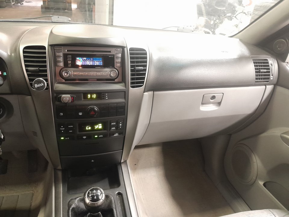 KIA SORENTO 2.5 CRDi Concept Motor 2,5 Ltr. - 103 kW CRDi CAT