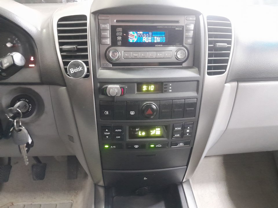 KIA SORENTO 2.5 CRDi Concept Motor 2,5 Ltr. - 103 kW CRDi CAT
