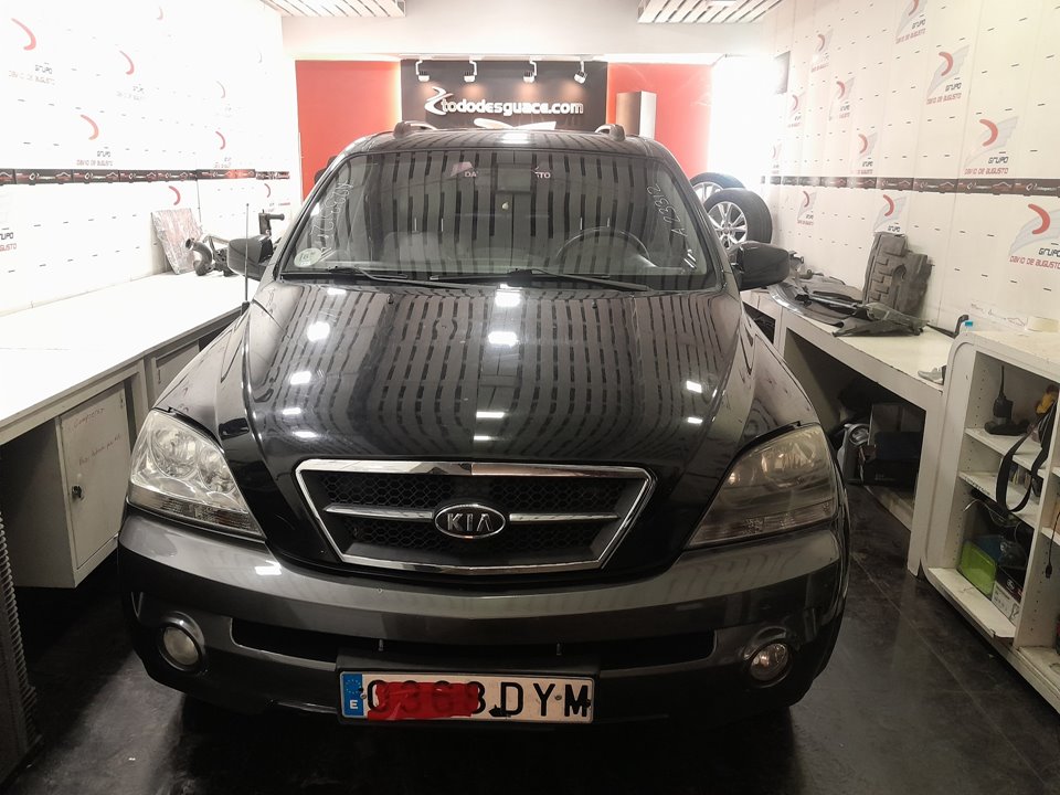 KIA SORENTO 2.5 CRDi Concept Motor 2,5 Ltr. - 103 kW CRDi CAT