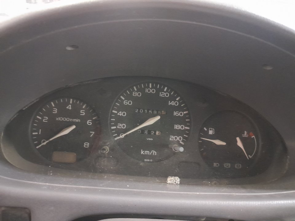 NISSAN MICRA (K11) Básico (K11) Motor 1,3 Ltr. - 55 kW 16V CAT