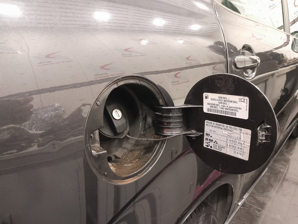 SEAT ALTEA (5P1) Arena Motor 2,0 Ltr. - 103 kW TDI foto 9