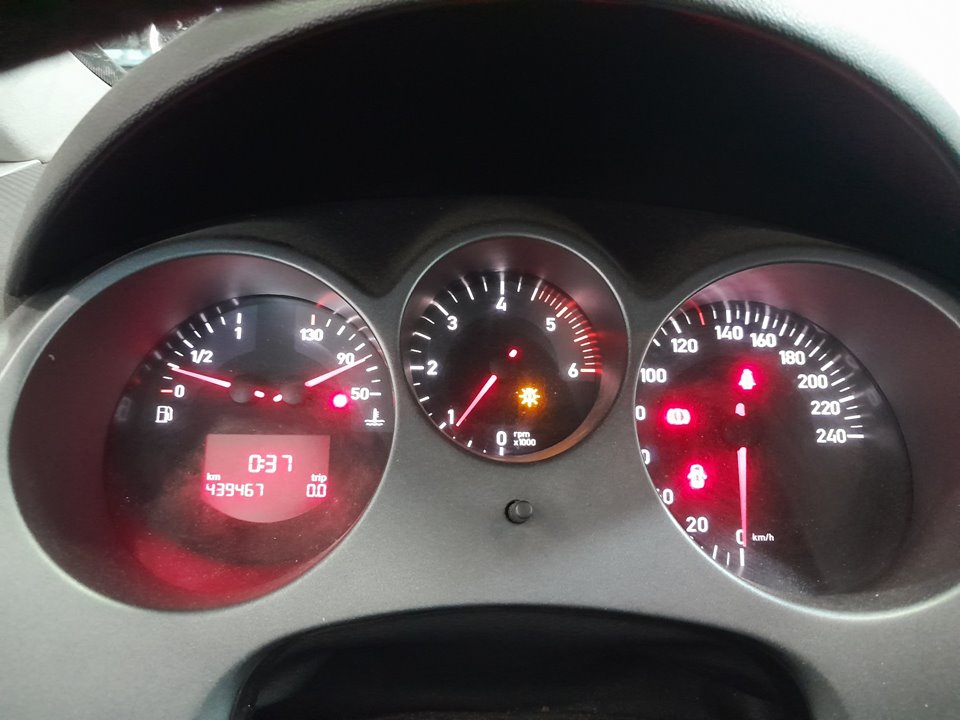 SEAT ALTEA (5P1) Arena Motor 2,0 Ltr. - 103 kW TDI