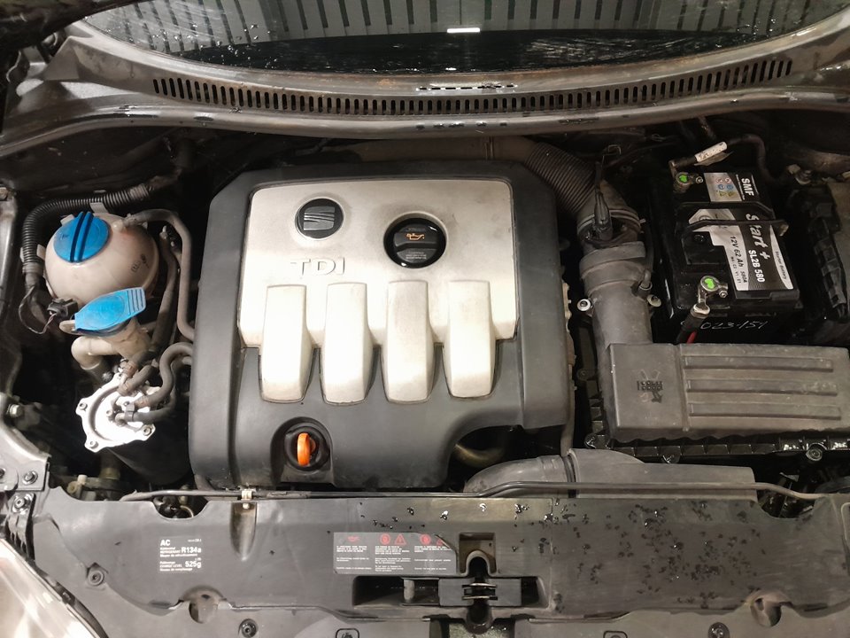 SEAT ALTEA (5P1) Arena Motor 2,0 Ltr. - 103 kW TDI
