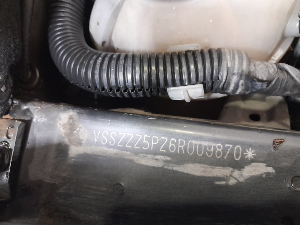 SEAT ALTEA (5P1) Arena Motor 2,0 Ltr. - 103 kW TDI