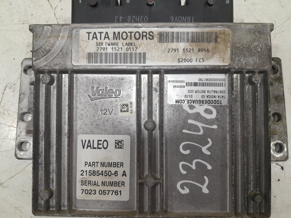 CENTRALITA MOTOR UCE foto 5