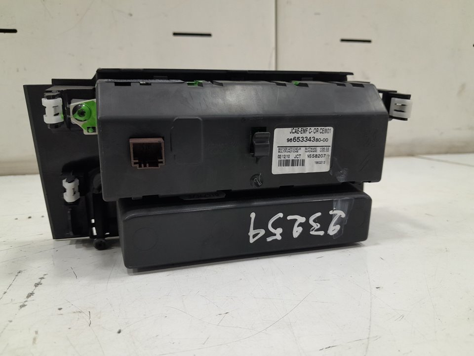 PANTALLA MULTIFUNCION CITROEN C4 LIM. Business