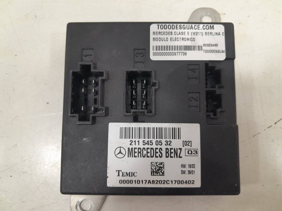 MODULO ELECTRONICO foto 2