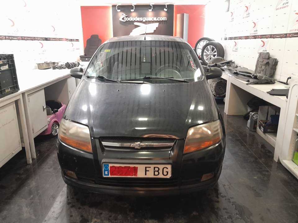 CHEVROLET KALOS 1.2 S (D/A) Motor 1,2 Ltr. - 53 kW CAT