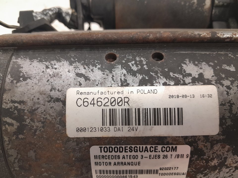 MOTOR ARRANQUE foto 5