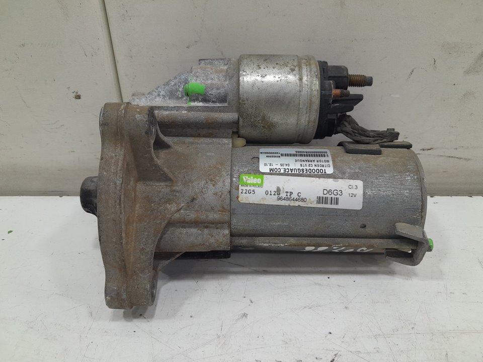 MOTOR ARRANQUE foto 2