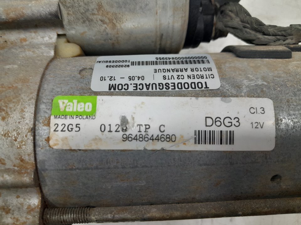MOTOR ARRANQUE foto 5