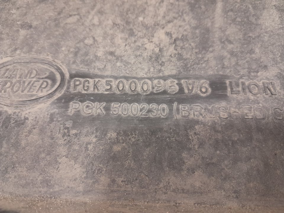 CANALIZADOR DE AIRE LAND ROVER DISCOVERY V6 TD HSE