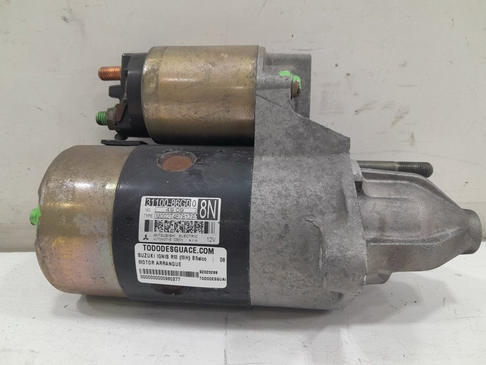 MOTOR ARRANQUE foto 2