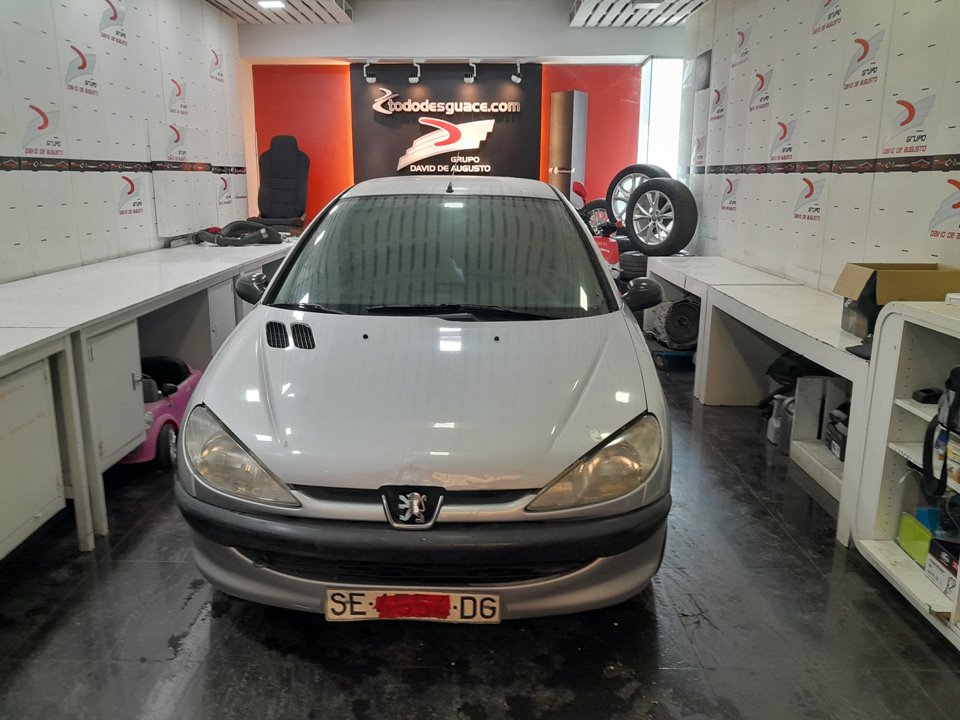 ANTIRROBO / LLAVE CONTACTO PEUGEOT 206 BERLINA XR