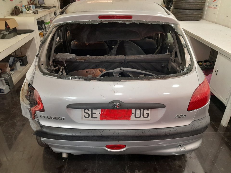 PEUGEOT 206 BERLINA XR Motor 1,4 Ltr. - 55 kW