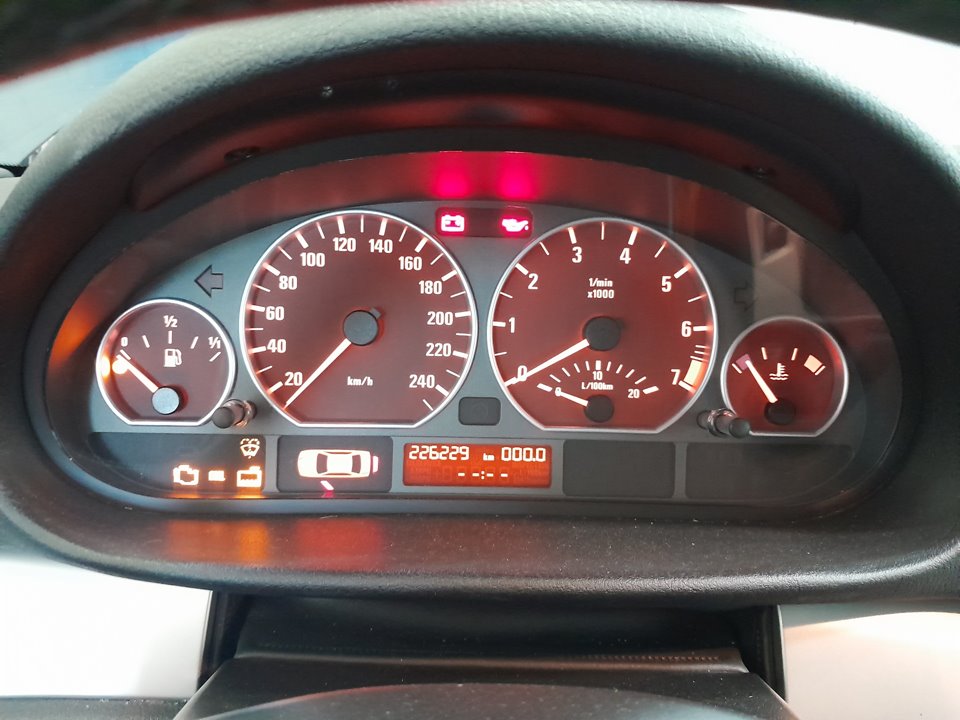 BMW SERIE 3 COMPACT (E46) 316ti Motor 1,8 Ltr. - 85 kW 16V