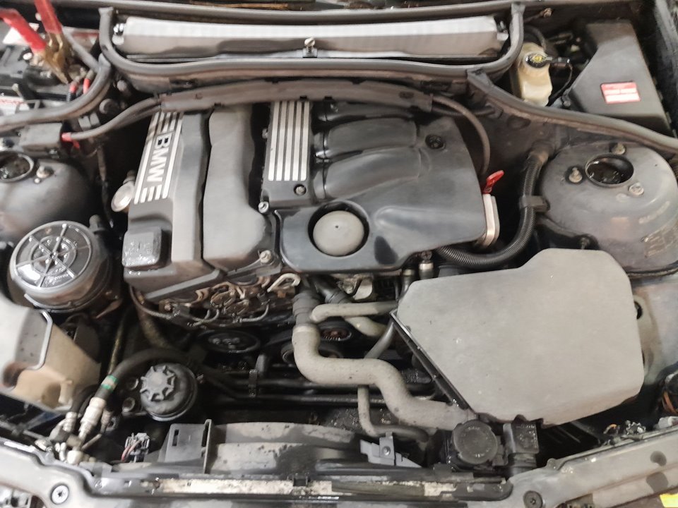 BMW SERIE 3 COMPACT (E46) 316ti Motor 1,8 Ltr. - 85 kW 16V