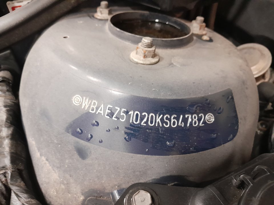 BMW SERIE 3 COMPACT (E46) 316ti Motor 1,8 Ltr. - 85 kW 16V