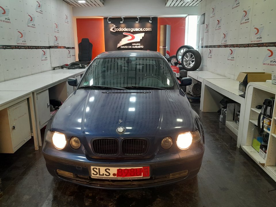 BMW SERIE 3 COMPACT (E46) 316ti Motor 1,8 Ltr. - 85 kW 16V