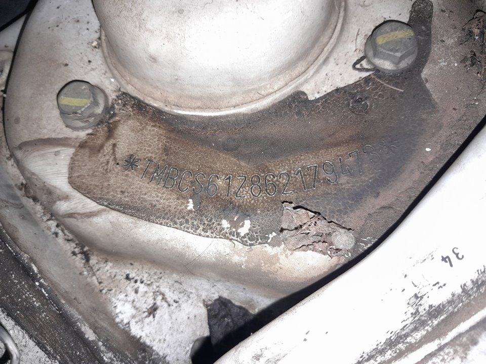 SKODA OCTAVIA BERLINA (1Z3) Active Motor 1,9 Ltr. - 77 kW TDI DPF