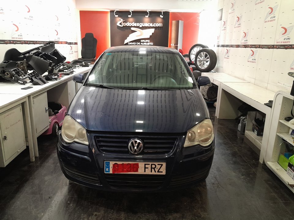 VOLKSWAGEN POLO (9N3) Advance Motor 1,4 Ltr. - 59 kW 16V