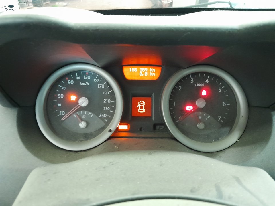 RENAULT MEGANE II BERLINA 5P Authentique Motor 1,5 Ltr. - 60 kW dCi Diesel