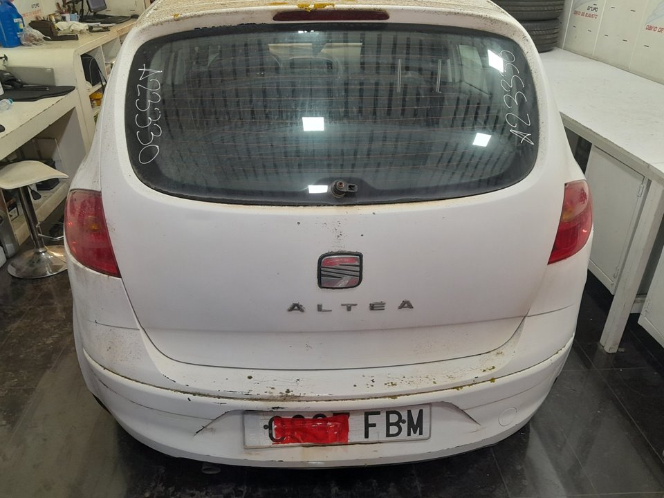 SEAT ALTEA (5P1) Green Motor 1,9 Ltr. - 77 kW TDI