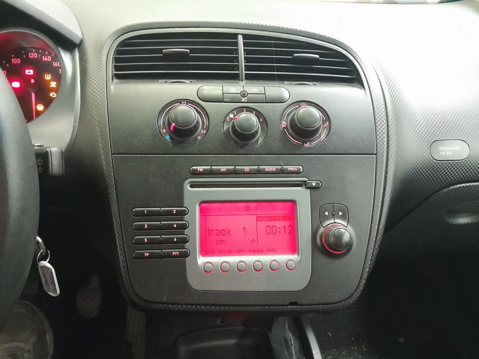 SEAT ALTEA (5P1) Green Motor 1,9 Ltr. - 77 kW TDI