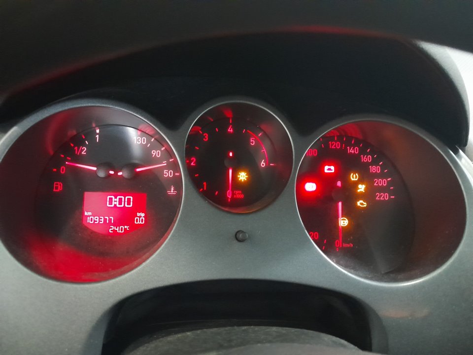 SEAT ALTEA (5P1) Green Motor 1,9 Ltr. - 77 kW TDI
