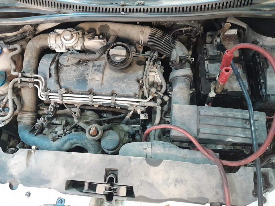 SEAT ALTEA (5P1) Green Motor 1,9 Ltr. - 77 kW TDI