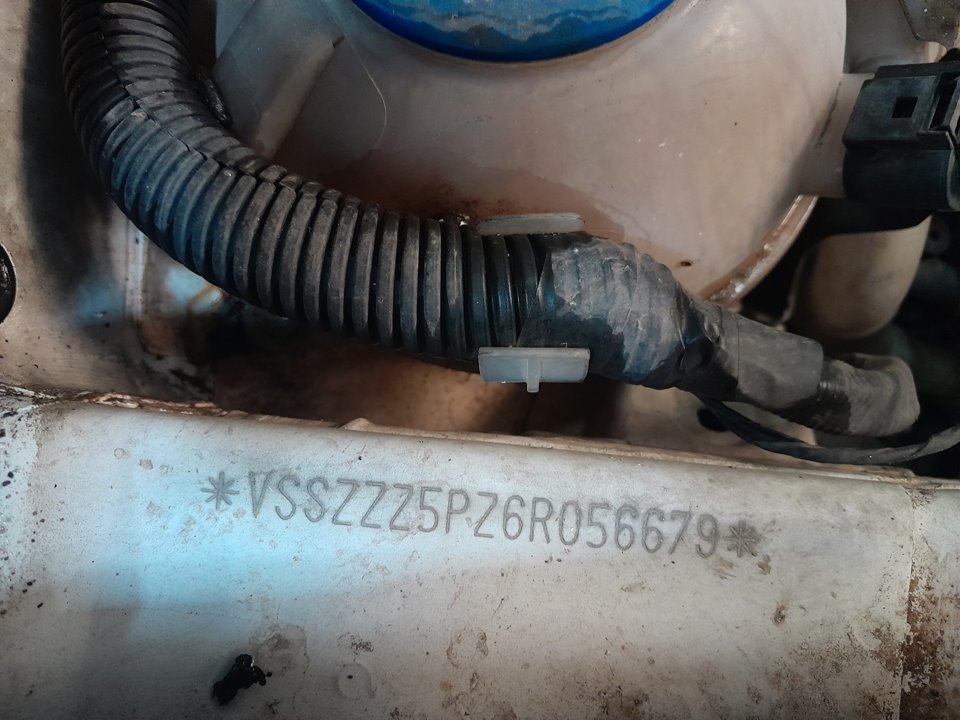SEAT ALTEA (5P1) Green Motor 1,9 Ltr. - 77 kW TDI