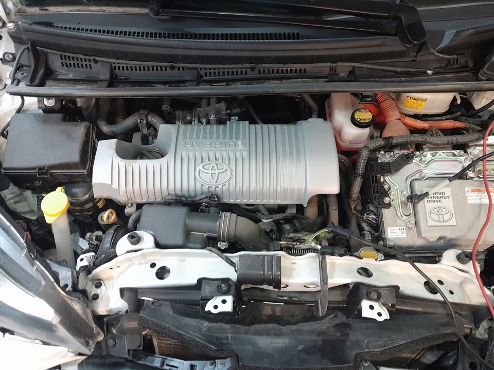 TOYOTA YARIS Hybrid Feel! Híbrido 74 kW (Motor 1,5 Ltr. - 55 kW 16V)