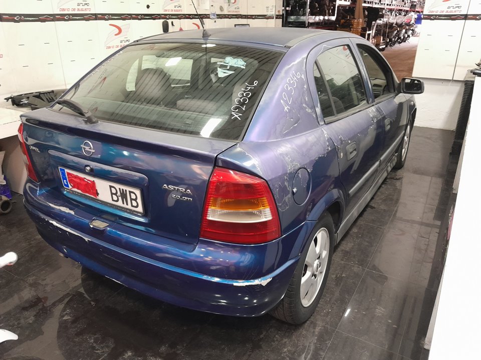 OPEL ASTRA G BERLINA Club Motor 2,0 Ltr. - 74 kW DTI
