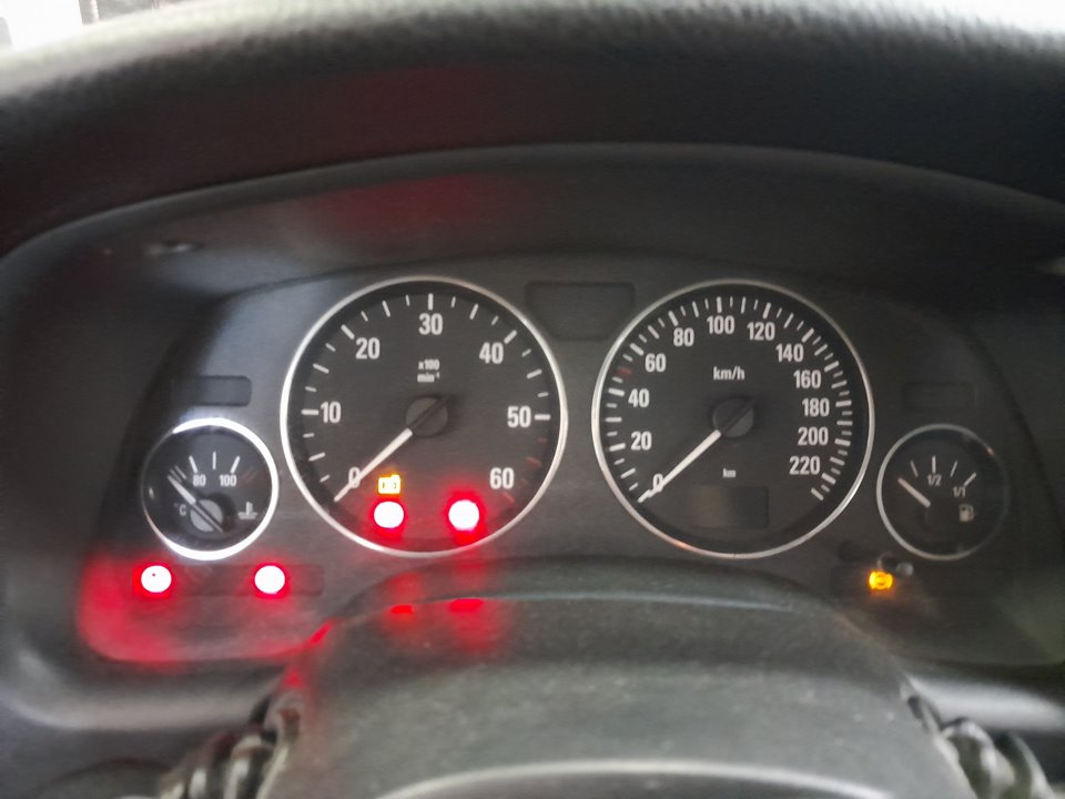 OPEL ASTRA G BERLINA Club Motor 2,0 Ltr. - 74 kW DTI