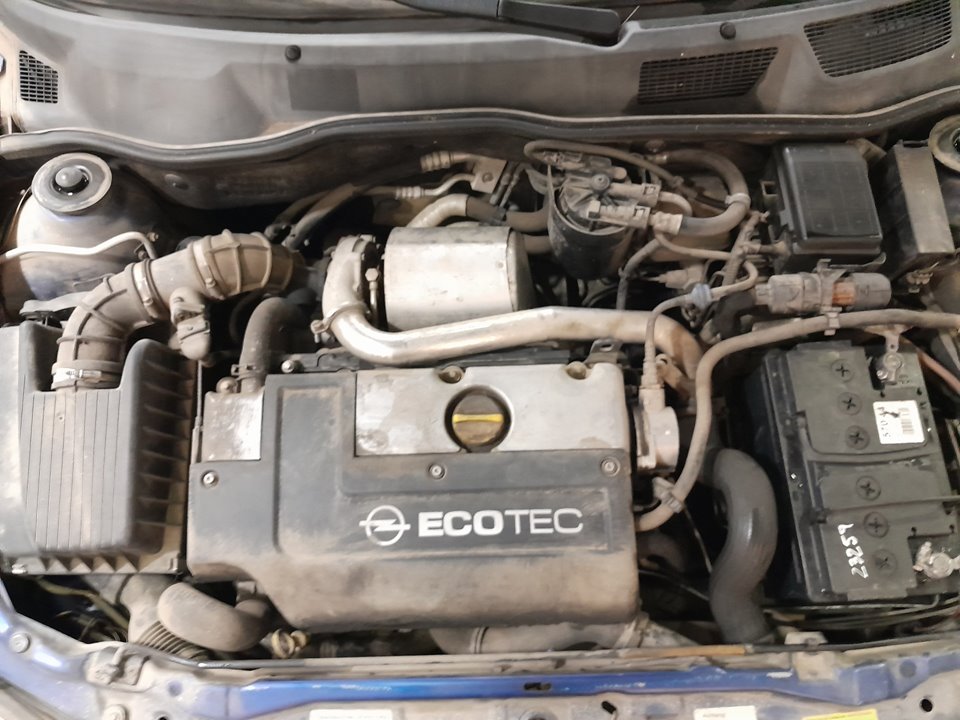 OPEL ASTRA G BERLINA Club Motor 2,0 Ltr. - 74 kW DTI