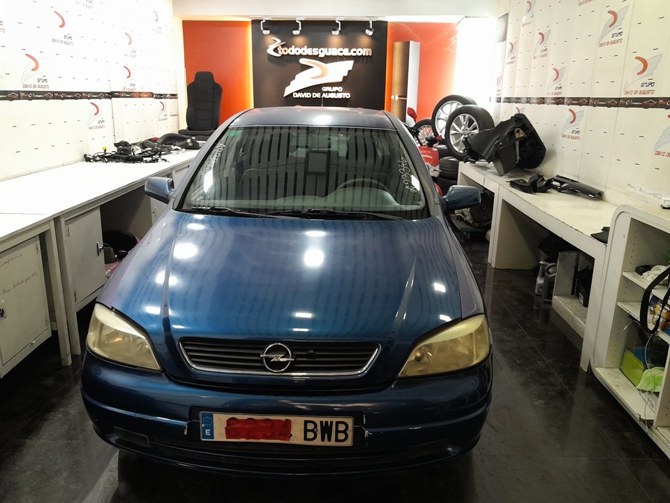 OPEL ASTRA G BERLINA Club Motor 2,0 Ltr. - 74 kW DTI