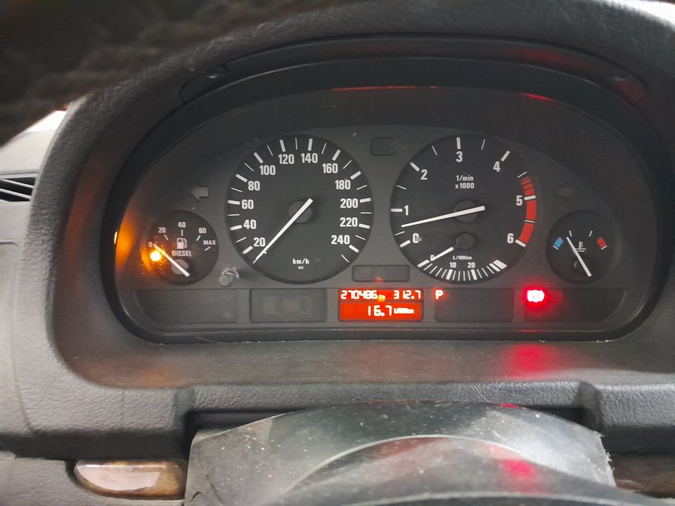 BMW X5 (E53) 3.0d Motor 3,0 Ltr. - 135 kW 24V Turbodiesel CAT