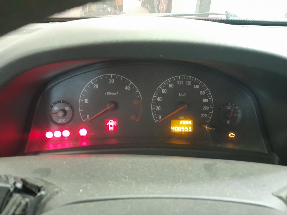 OPEL VECTRA C BERLINA Club Motor 2,2 Ltr. - 92 kW 16V DTI CAT (Y 22 DTR / L50)