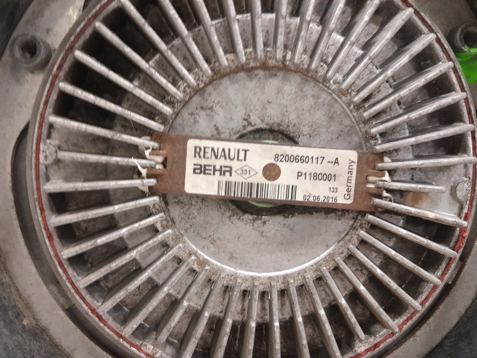ASPA VENTILADOR VISCOSO RENAULT MASTER BUS L3H2 3,8t