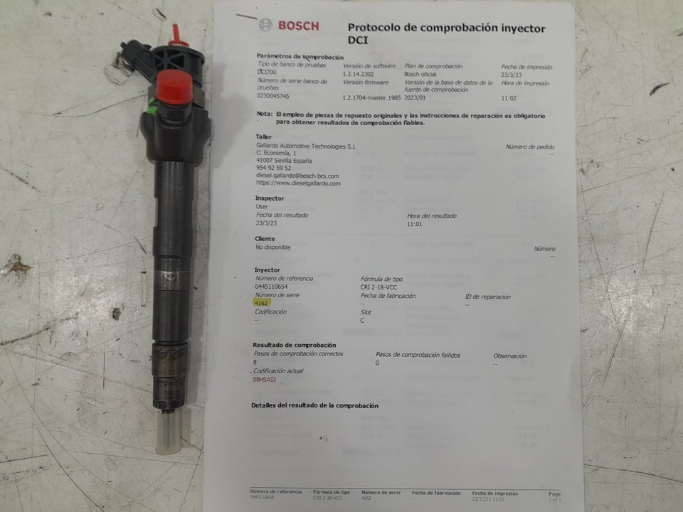 INYECTOR foto 5